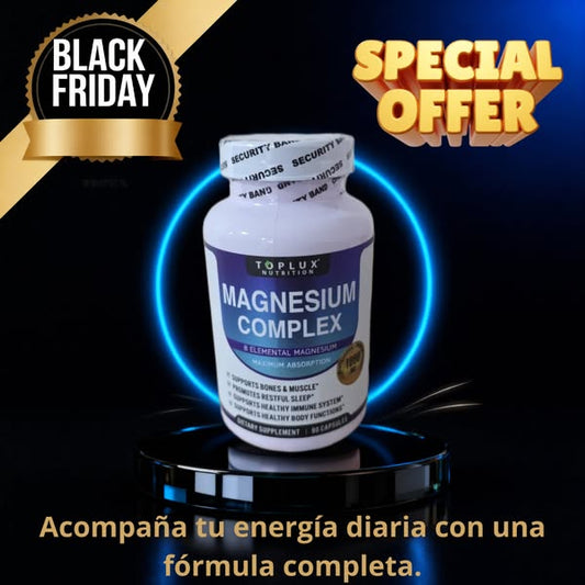 MAGNESIO COMPLEX 60 CAPSULAS