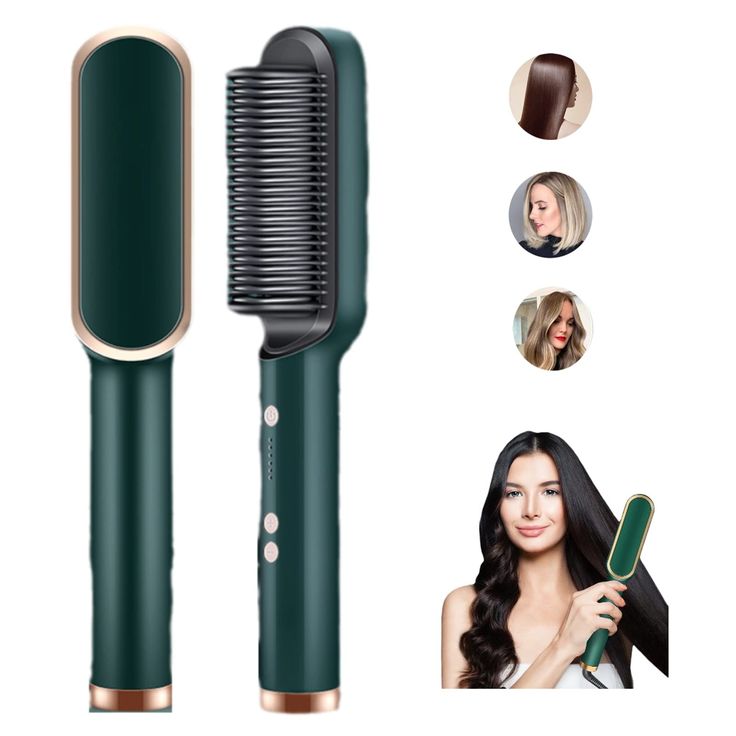 Peine Alisador de Cabello Profesional