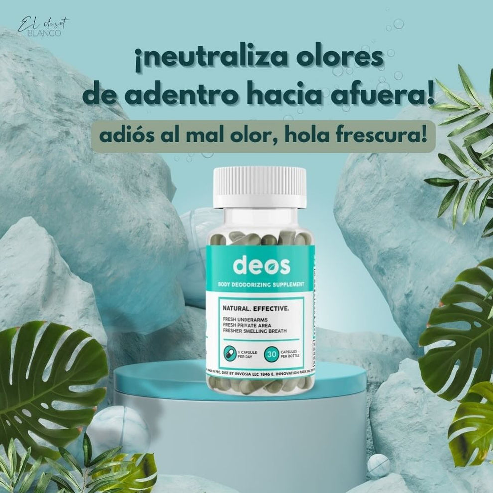 DEOS - Desodorante Corporal Interno