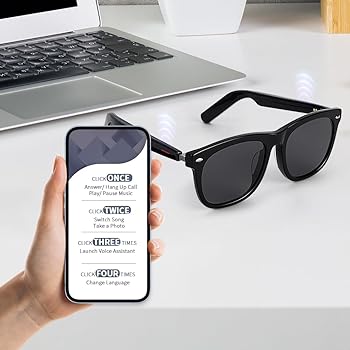 LENTES SMART CON BLUETOOTH ALTAVOZ