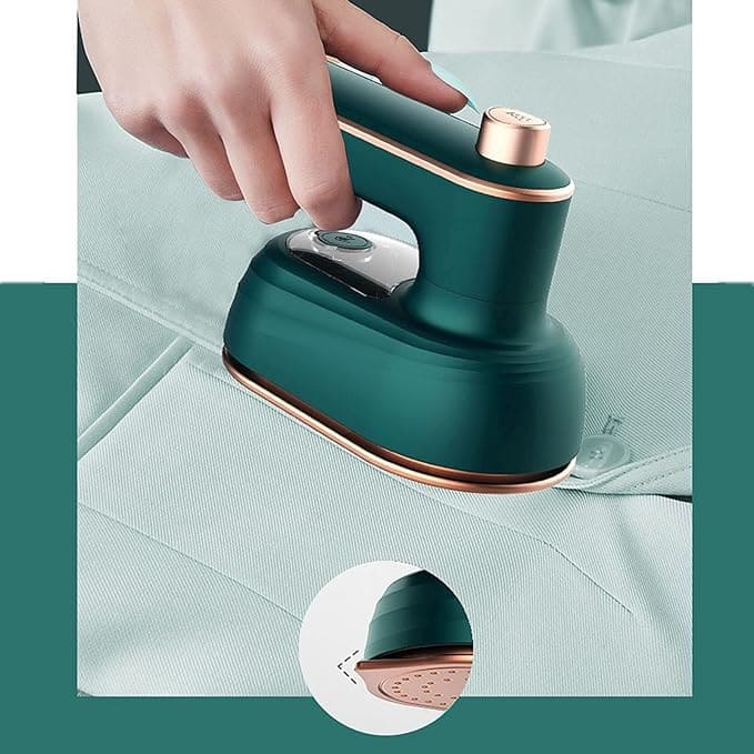 PLANCHA A VAPOR PORTÁTIL