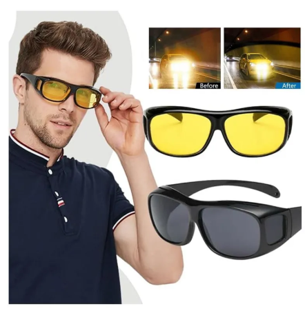 Lentes Vision HD 2en1