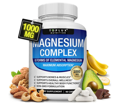 MAGNESIO COMPLEX 60 CAPSULAS