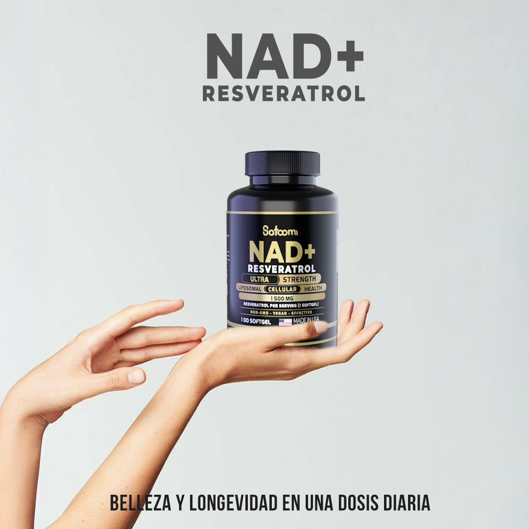 NAD + RESVERATROL BLACK