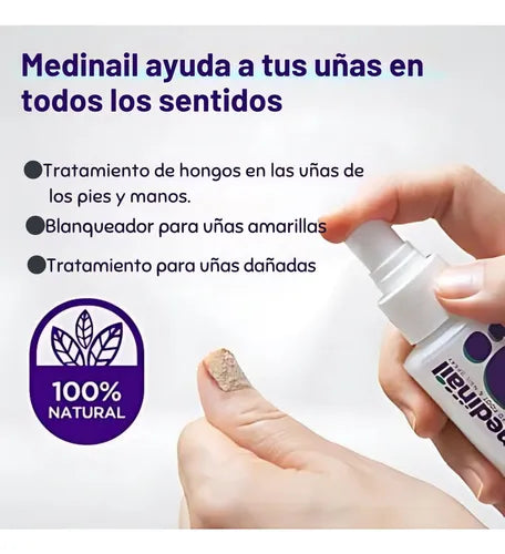 MediNail - Tratamiento para Uñas y Pie
