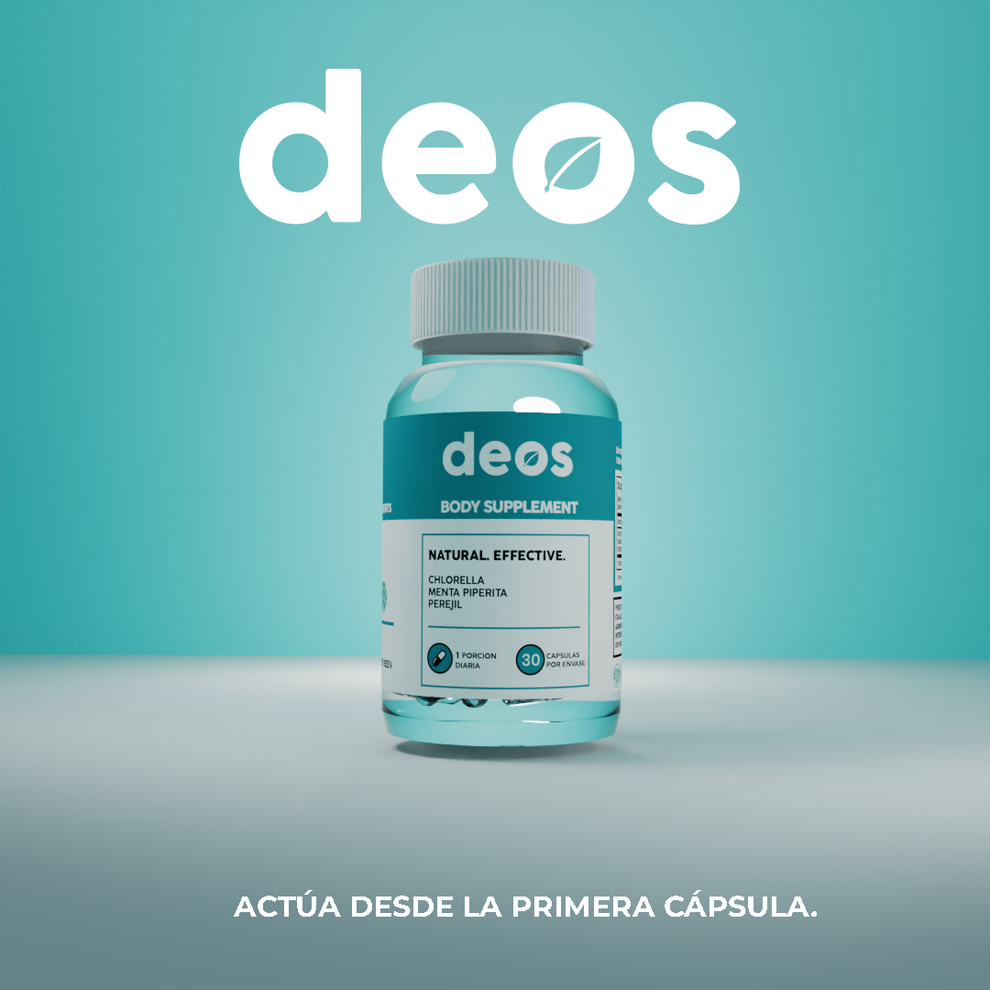 DEOS - Desodorante Corporal Interno