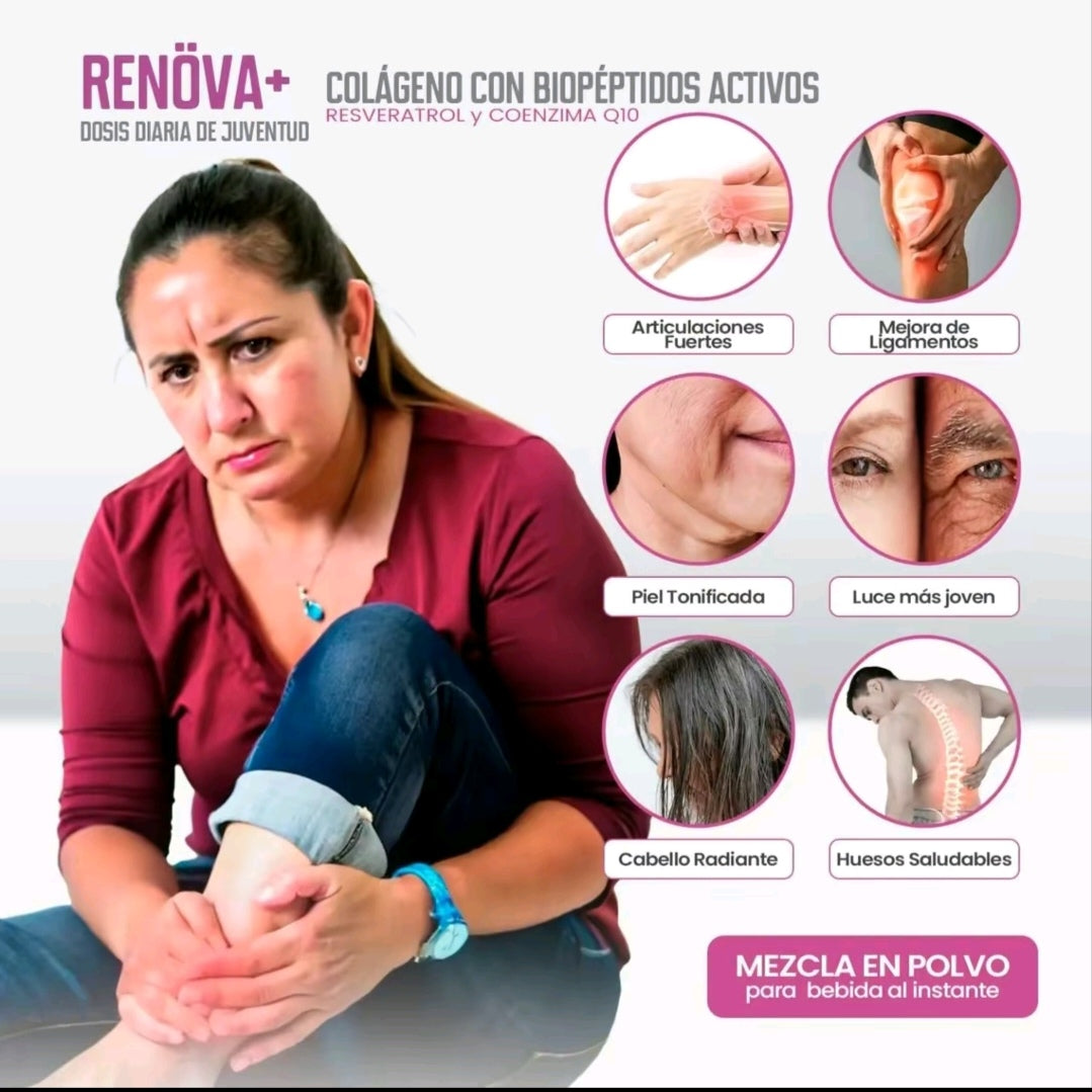 RENÖVA+ | Tu dosis Diaria de Juventud