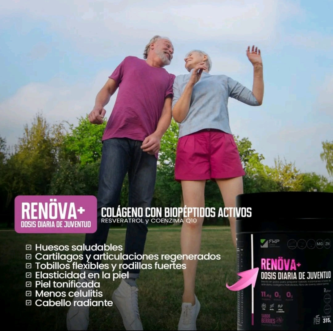 RENÖVA+ | Tu dosis Diaria de Juventud