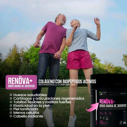 RENÖVA+ | Tu dosis Diaria de Juventud