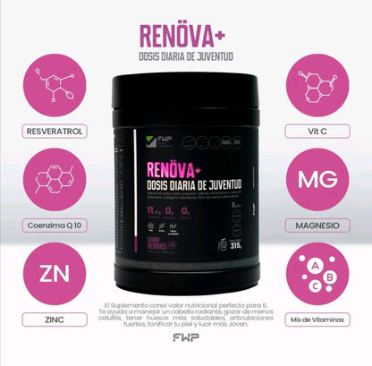 RENÖVA+ | Tu dosis Diaria de Juventud