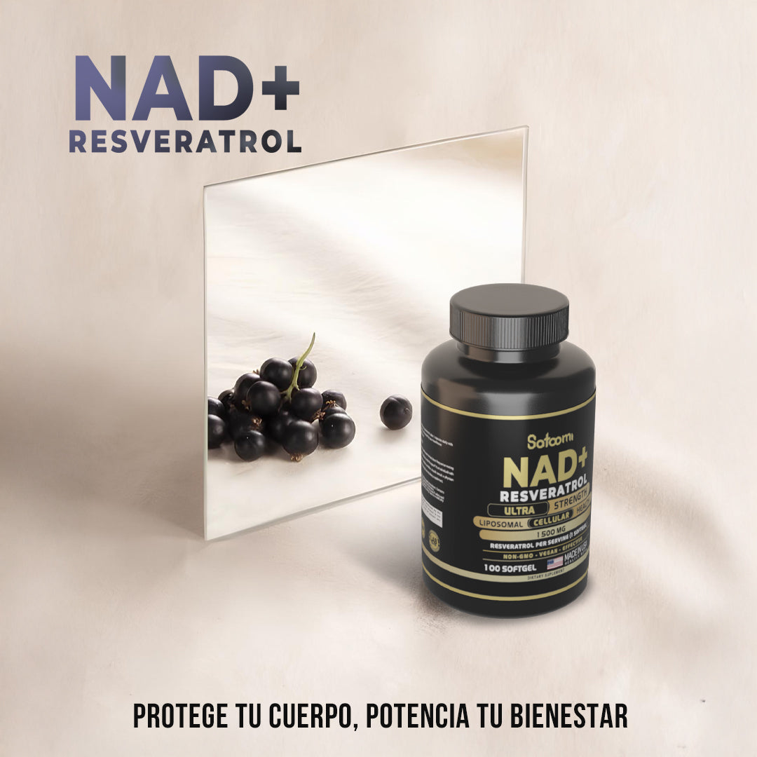NAD + RESVERATROL BLACK