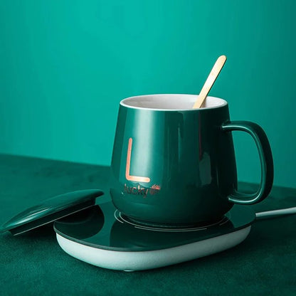 TAZA CALENTADORA