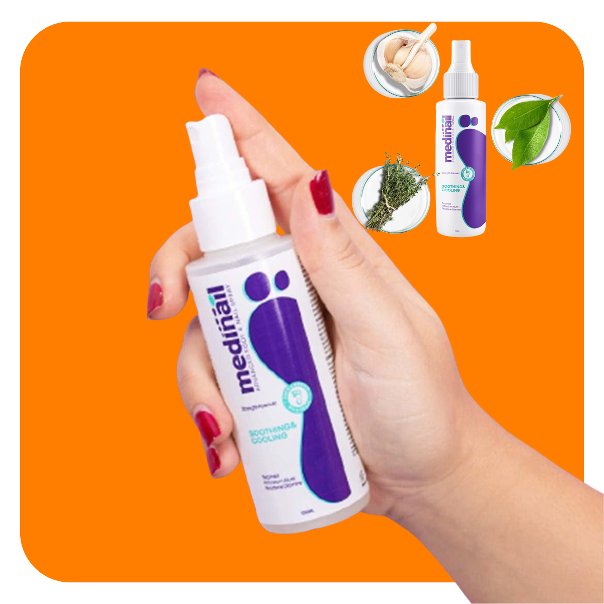 MediNail - Tratamiento para Uñas y Pie