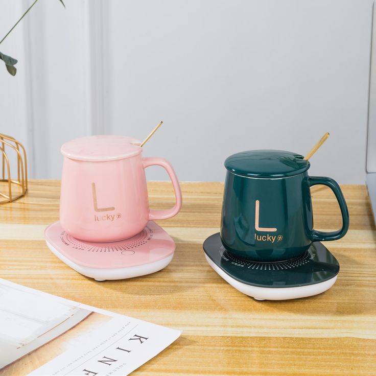 TAZA CALENTADORA