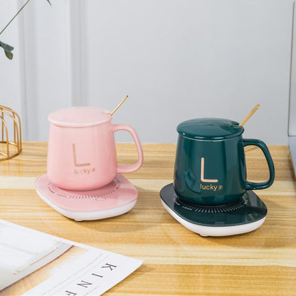 TAZA CALENTADORA