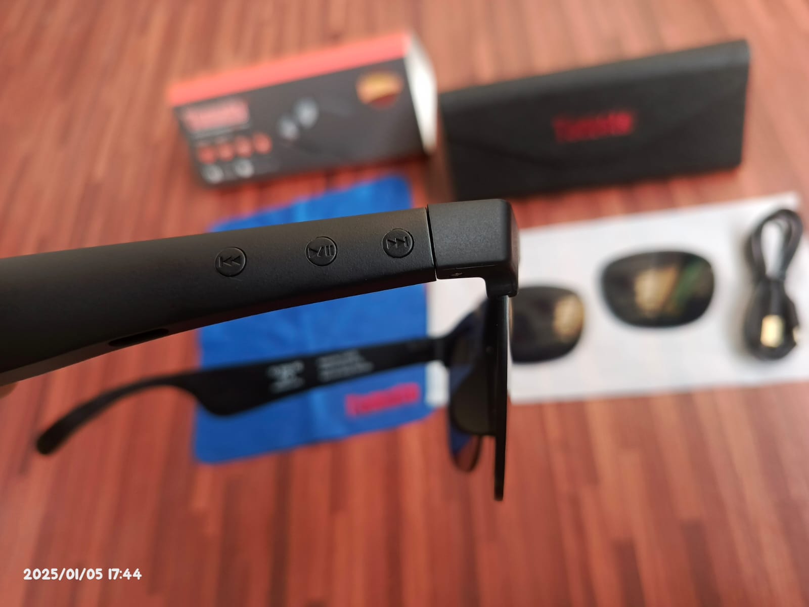 LENTES CON BLUETOOTH