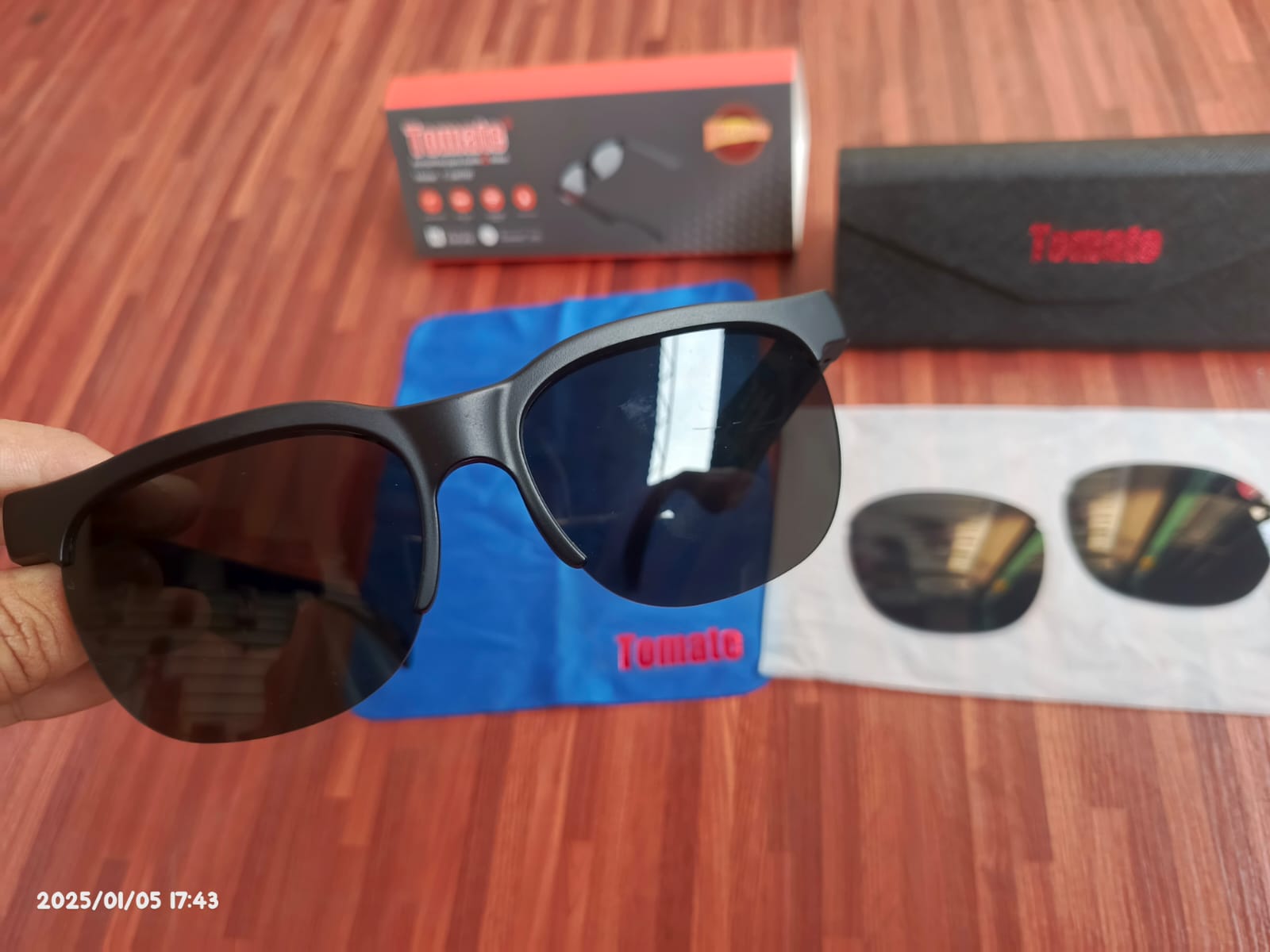 LENTES CON BLUETOOTH