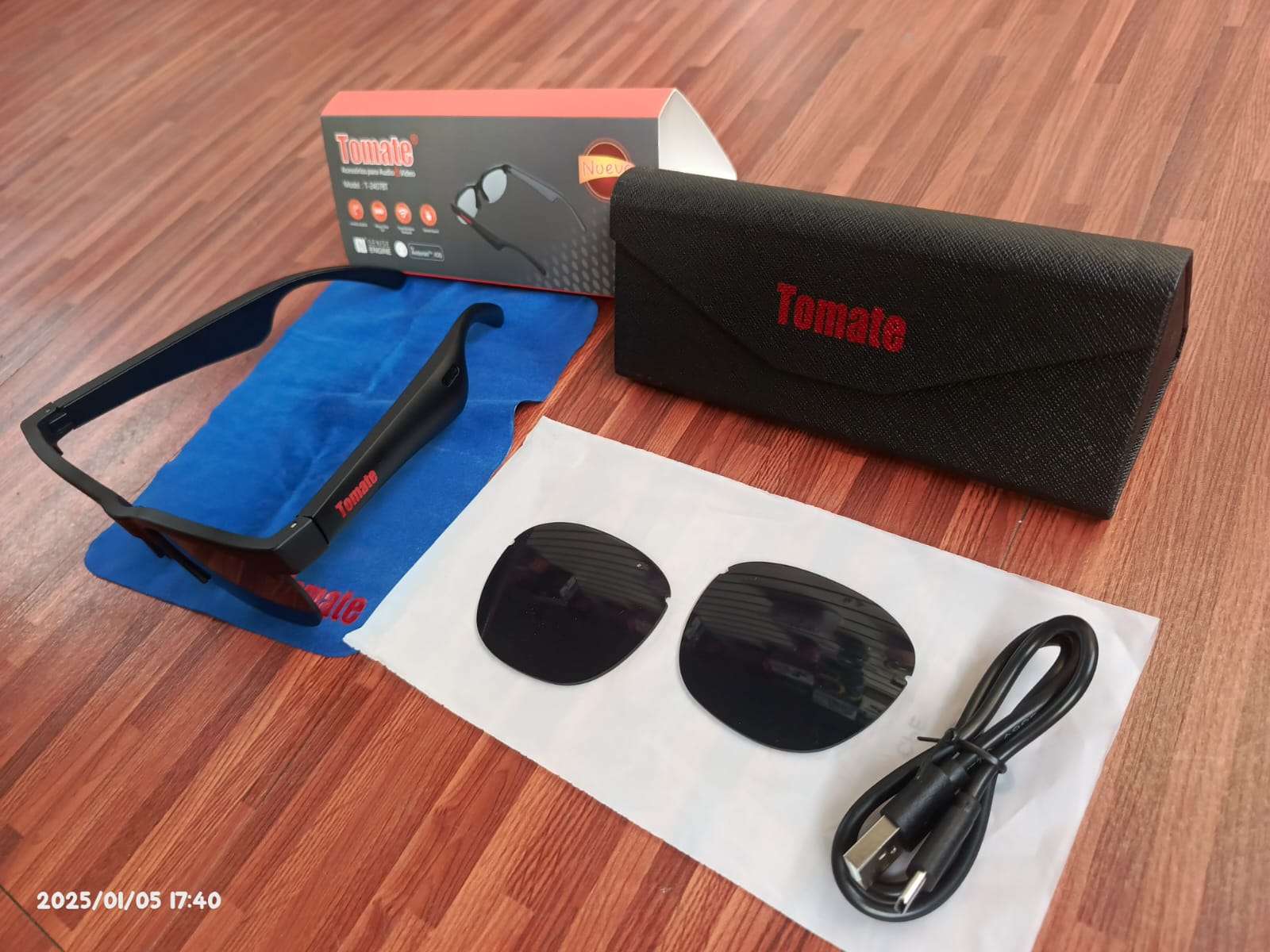 LENTES CON BLUETOOTH