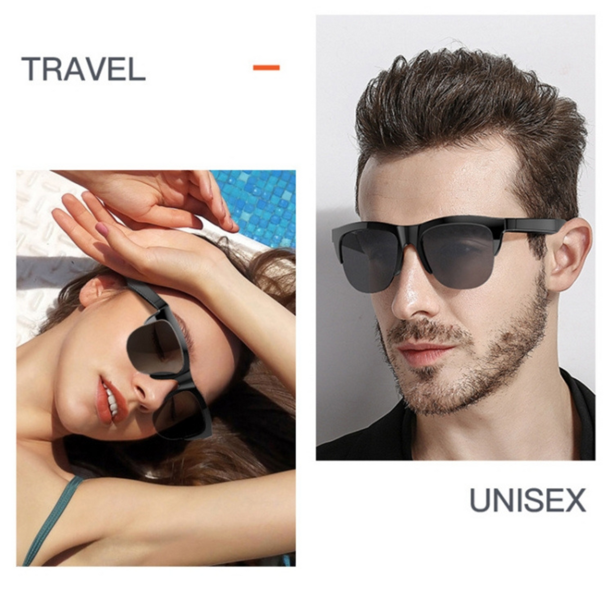 LENTES SMART CON BLUETOOTH ALTAVOZ